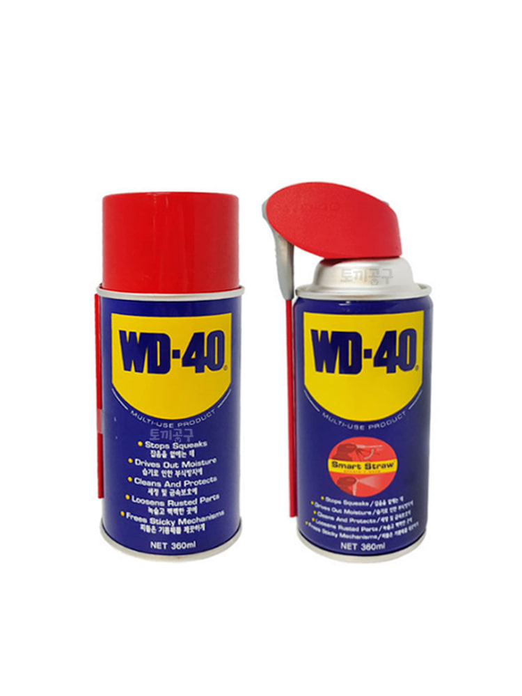 WD-40 다목적 윤활 방청 스프레이 (일반, 스마트) 360ml